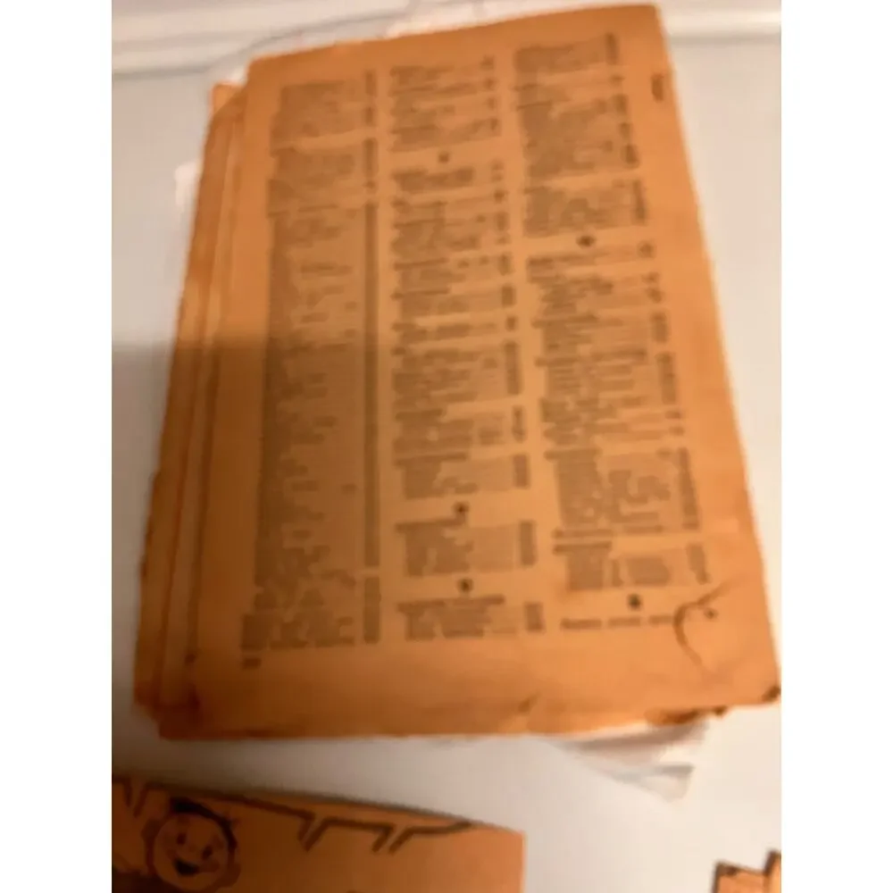 N/A cookbooks vintage